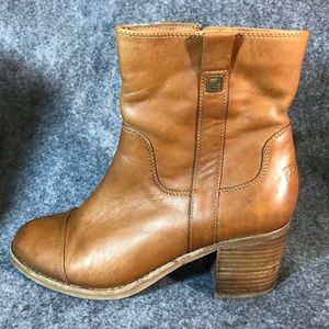 Sperry Topsider Leather Boots Sz 8